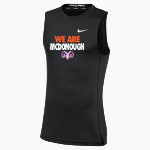 McDonough Rams Nike Men's Pro Sleeveless Compression Top Front Thumbnail
