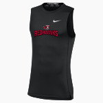 Goshen RedHawks <span class="pdp-name-mascot">Goshen RedHawks</span> Nike Men's Pro Sleeveless Compression Top Front Thumbnail