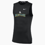 Greasewood Springs Community School Mustangs <span class="pdp-name-mascot">Greasewood Spring Community School Mustangs</span> Nike Men's Pro Sleeveless Compression Top Front Thumbnail