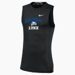 OLEY VALLEY HIGH SCHOOL LYNX Nike Men's Pro Sleeveless Compression Top Front Thumbnail