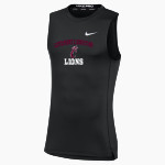 COVENANT CHRISTIAN ACADEMY Lions Nike Men's Pro Sleeveless Compression Top Front Thumbnail