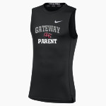 GATEWAY HIGH SCHOOL PANTHERS Nike Men's Pro Sleeveless Compression Top Front Thumbnail