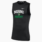 Miami Vandals The Official Online Store Nike Men's Pro Sleeveless Compression Top Front Thumbnail