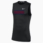 Legacy Christian Academy Saints Nike Men's Pro Sleeveless Compression Top Front Thumbnail