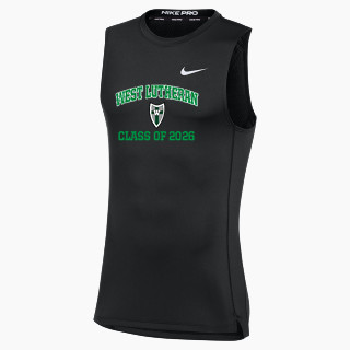 Nike Men's Pro Sleeveless Compression Top