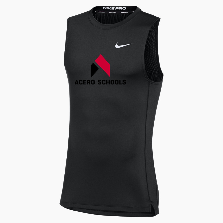 Acero Schools Chicago Nike Men's Pro Sleeveless Compression Top