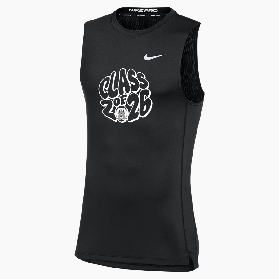 OLDENBURG ACADEMY TWISTERS Nike Men's Pro Sleeveless Compression Top