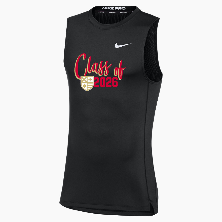 Andrean 59ers Nike Men's Pro Sleeveless Compression Top