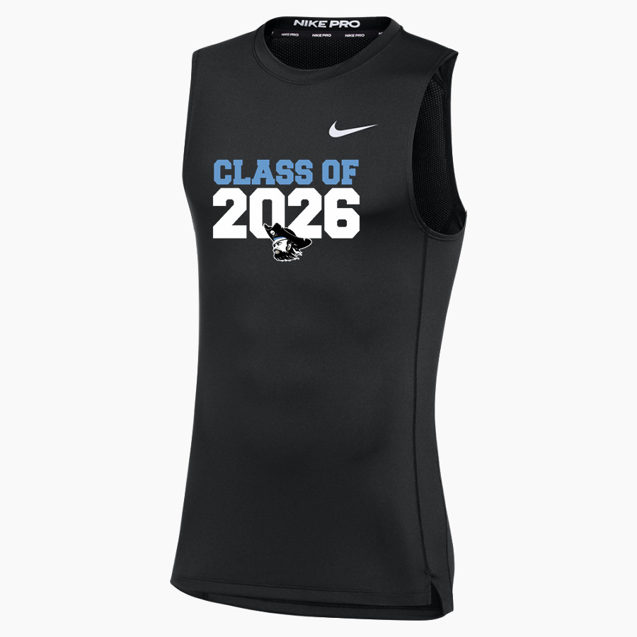 RIVERSIDE PIRATES The Official Online Store Nike Men's Pro Sleeveless Compression Top