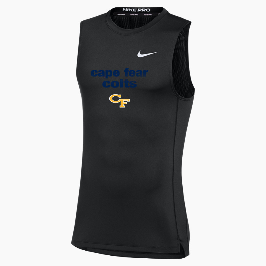 Cape Fear Colts <span class="pdp-name-mascot">Cape Fear Colts</span> Nike Men's Pro Sleeveless Compression Top