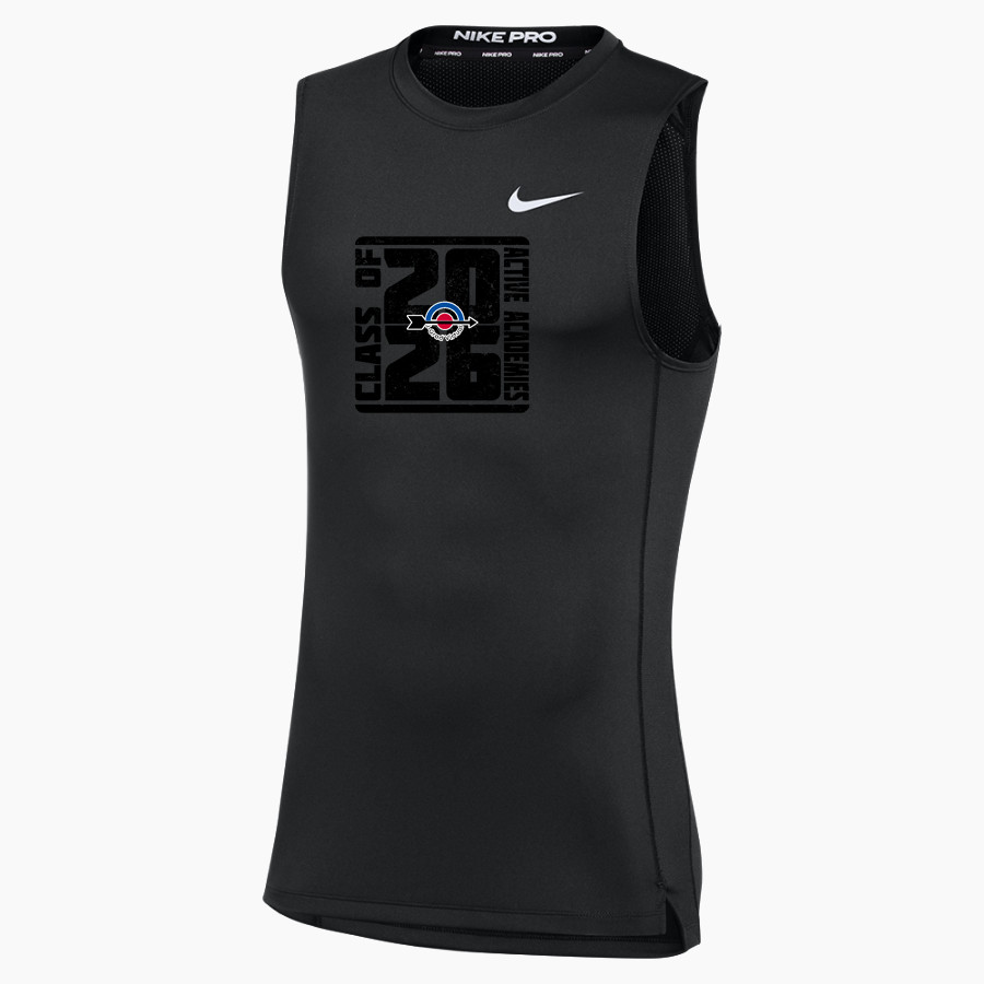 Active Academies Active Academy Nike Men's Pro Sleeveless Compression Top