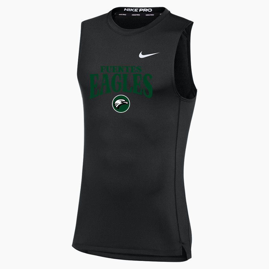 Fuentes Eagles <span class="pdp-name-mascot">Fuentes Eagles</span> Nike Men's Pro Sleeveless Compression Top
