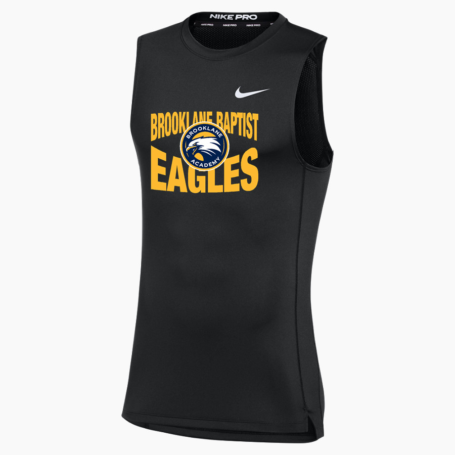 Brooklane Baptist Eagles Nike Men's Pro Sleeveless Compression Top