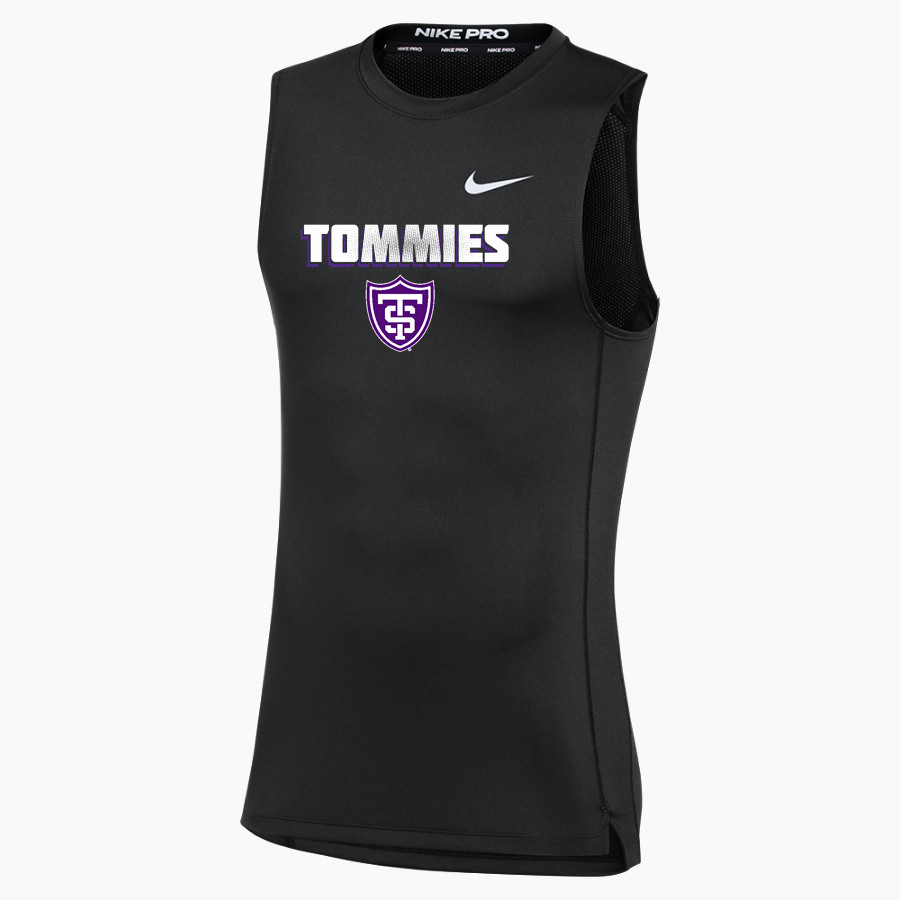University Of St. Thomas Athletics The Official Online Store Nike Men's Pro Sleeveless Compression Top