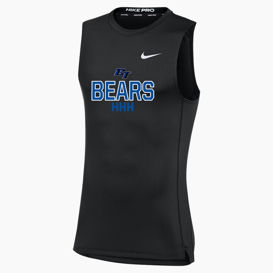 Bartram Trail Bears <span class="pdp-name-mascot">Bartram Trail Bears</span> Nike Men's Pro Sleeveless Compression Top