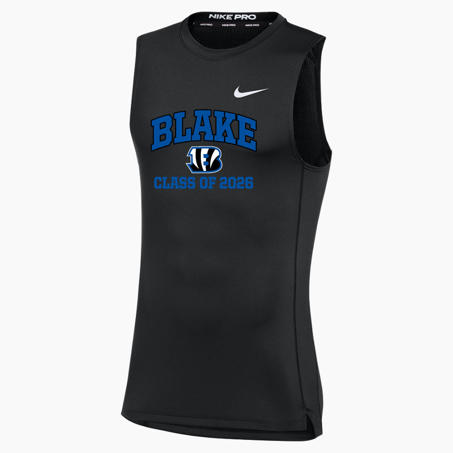 James Hubert Blake Bengals Bengals <span class="pdp-name-mascot">James Hubert Blake Bengals</span> Nike Men's Pro Sleeveless Compression Top