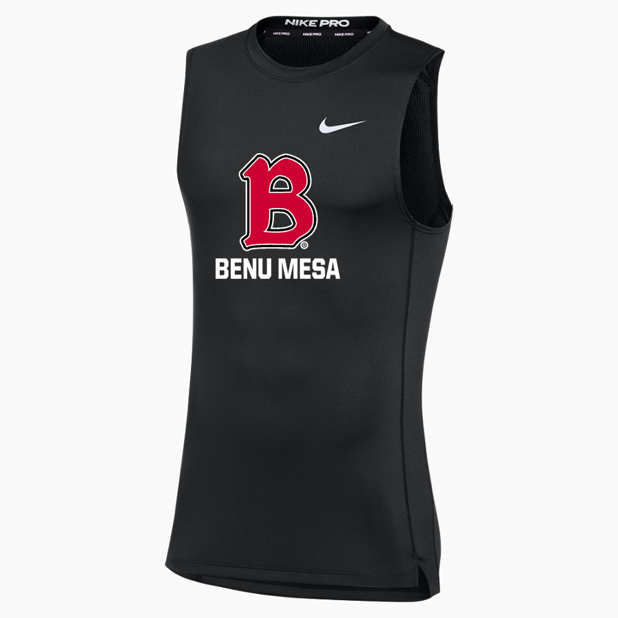 Benedictine University Mesa Redhawks <span class="pdp-name-mascot">Benedictine University Redhawks</span> Nike Men's Pro Sleeveless Compression Top