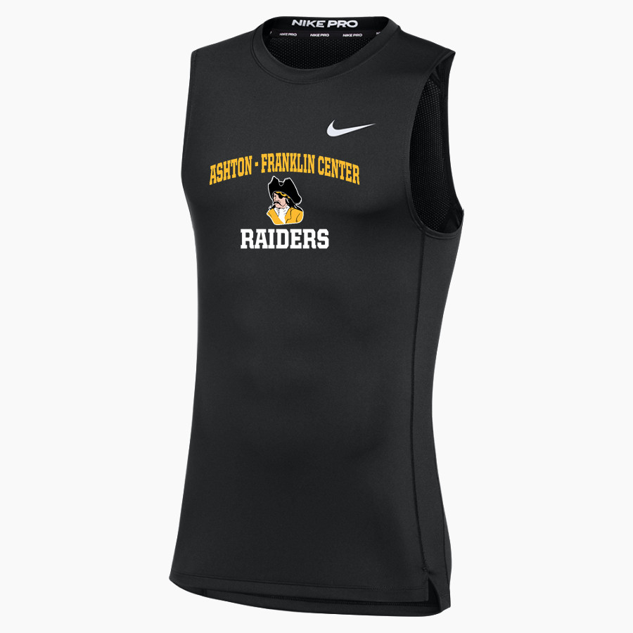 ASHTON-FRANKLIN CENTER H S RAIDERS Nike Men's Pro Sleeveless Compression Top