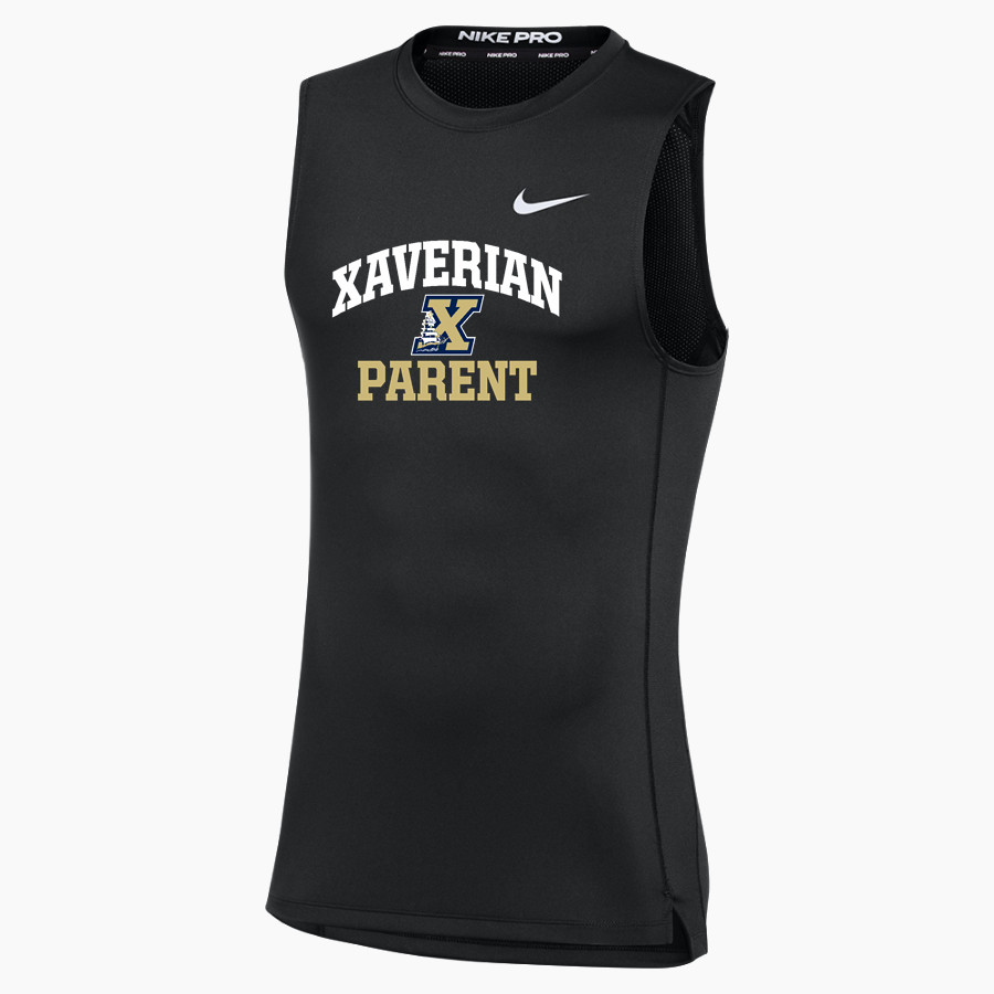 Xaverian Clippers The Official Online Store Nike Men's Pro Sleeveless Compression Top