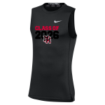 MARION HARDING PRESIDENTS <span class="pdp-name-mascot">HARDING PRESIDENTS</span> Nike Men's Pro Sleeveless Compression Top Front Thumbnail