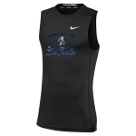 All Saints Blue Thunder <span class="pdp-name-mascot">All Saints Blue Thunder</span> Nike Men's Pro Sleeveless Compression Top Front Thumbnail