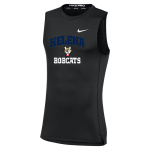 Helena Bobcats <span class="pdp-name-mascot">Helena Bobcats</span> Nike Men's Pro Sleeveless Compression Top Front Thumbnail