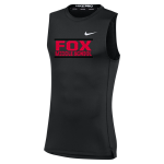 Fox Middle School Fox <span class="pdp-name-mascot">Fox Middle School Braves</span> Nike Men's Pro Sleeveless Compression Top Front Thumbnail