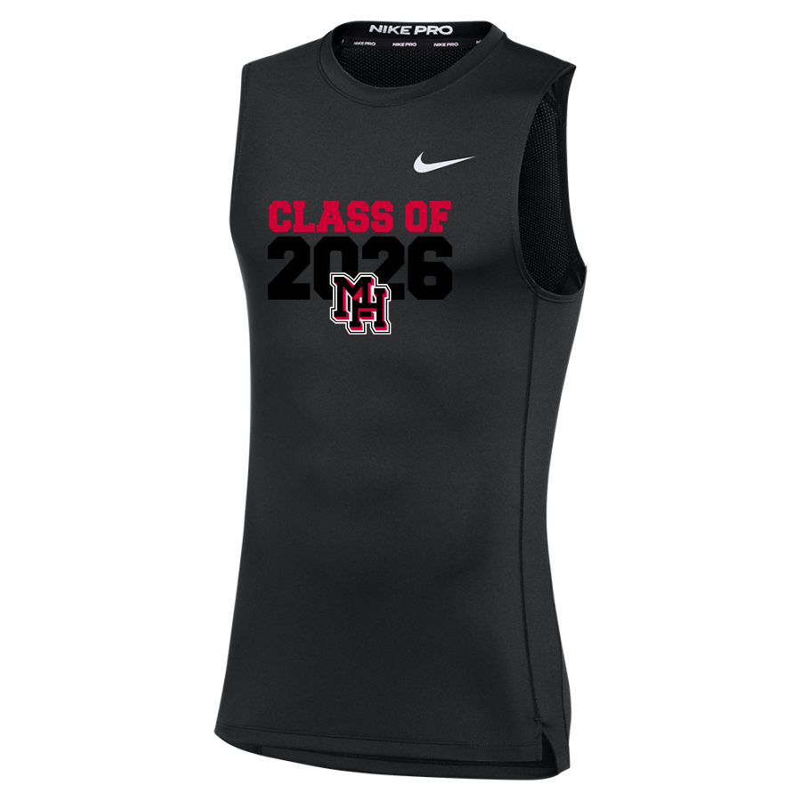 MARION HARDING PRESIDENTS <span class="pdp-name-mascot">HARDING PRESIDENTS</span> Nike Men's Pro Sleeveless Compression Top