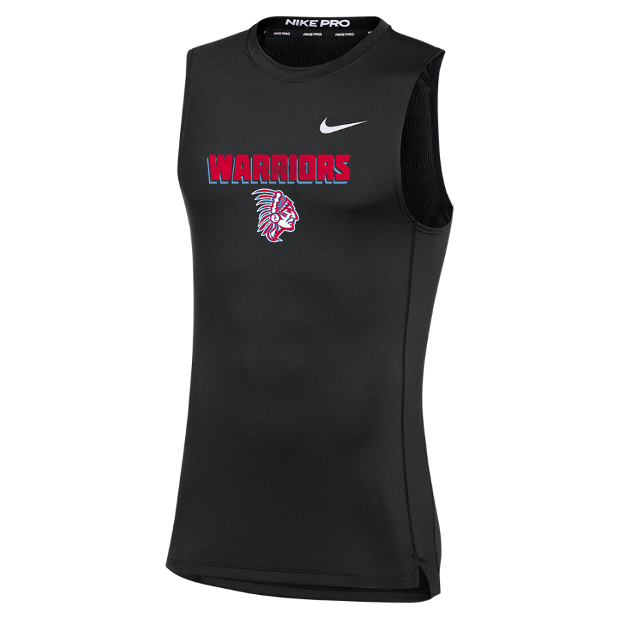 DALE COUNTY HIGH SCHOOL WARRIORS <span class="pdp-name-mascot">DALE COUNTY WARRIORS</span> Nike Men's Pro Sleeveless Compression Top