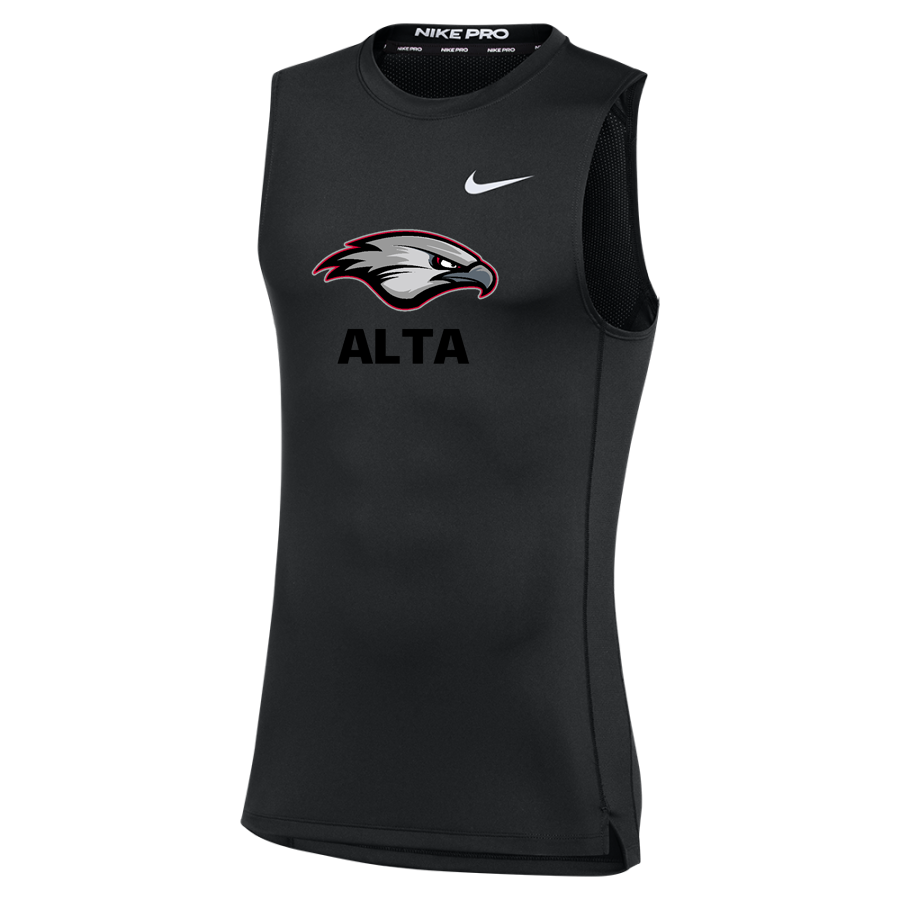ALTA HIGH SCHOOL HAWKS <span class="pdp-name-mascot">ALTA HAWKS</span> Nike Men's Pro Sleeveless Compression Top