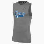 CAREY HIGH SCHOOL BLUE DEVILS <span class="pdp-name-mascot">CAREY BLUE DEVILS</span> Nike Men's Pro Sleeveless Compression Top Front Thumbnail