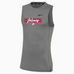 CONSTANTINE HIGH SCHOOL FALCONS <span class="pdp-name-mascot">CONSTANTINE FALCONS</span> Nike Men's Pro Sleeveless Compression Top Front Thumbnail