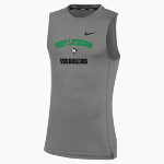 West Lutheran Warriors <span class="pdp-name-mascot">West Lutheran Warriors</span> Nike Men's Pro Sleeveless Compression Top Front Thumbnail