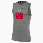Mountain View Cougars Nike Men's Pro Sleeveless Compression Top Front Thumbnail
