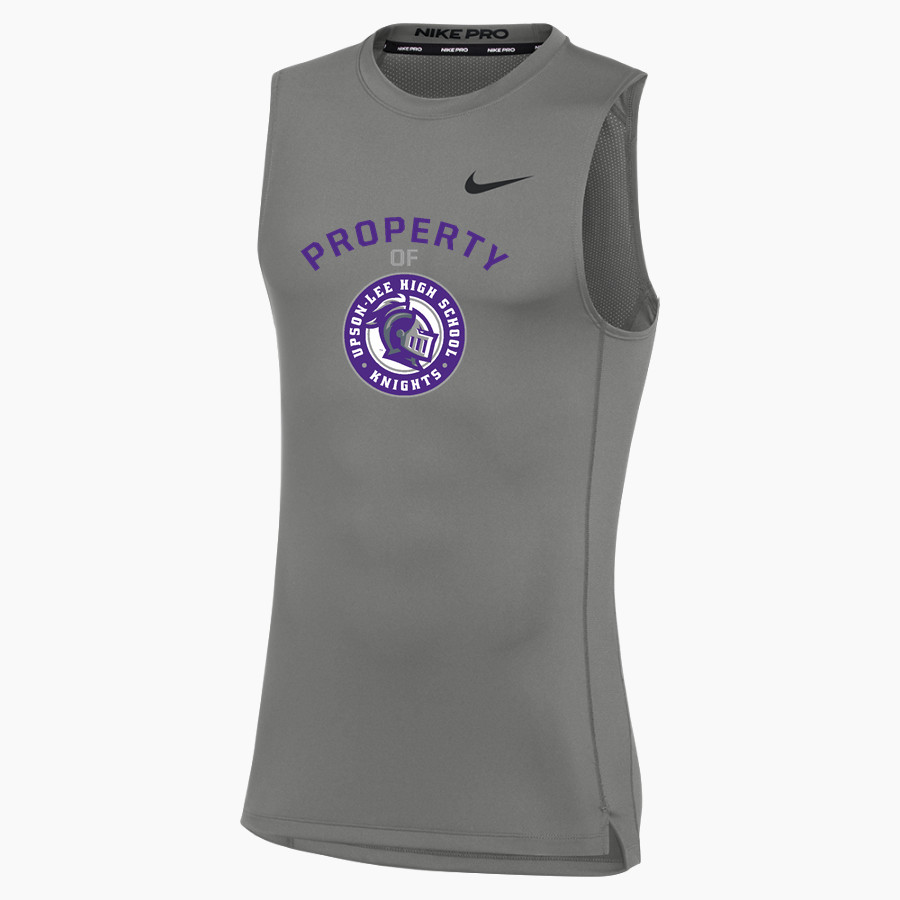 UPSON-LEE High School Knights <span class="pdp-name-mascot">Upson Lee Knights</span> Nike Men's Pro Sleeveless Compression Top