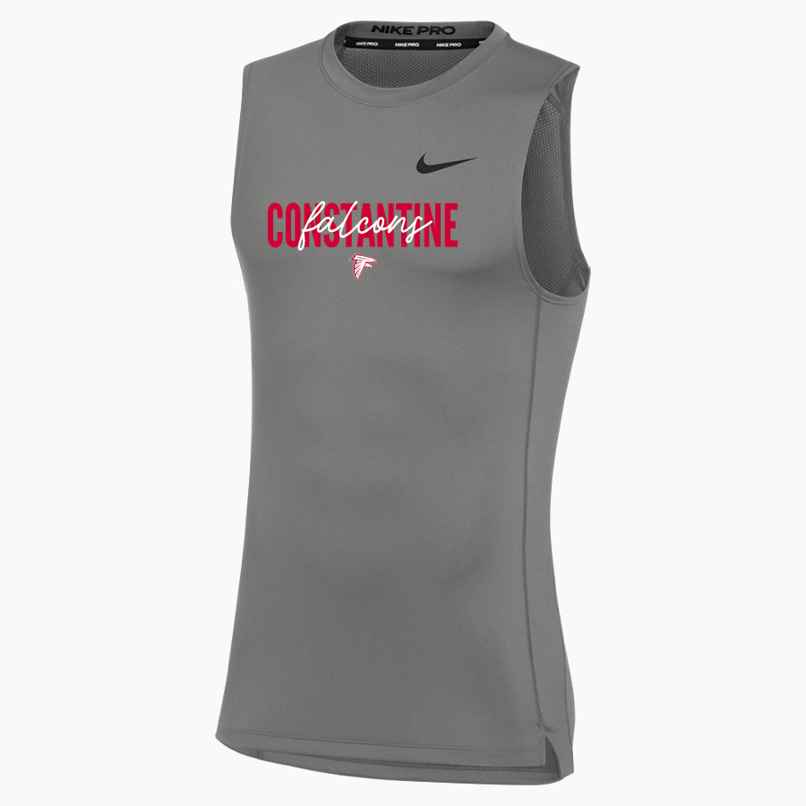 CONSTANTINE HIGH SCHOOL FALCONS <span class="pdp-name-mascot">CONSTANTINE FALCONS</span> Nike Men's Pro Sleeveless Compression Top