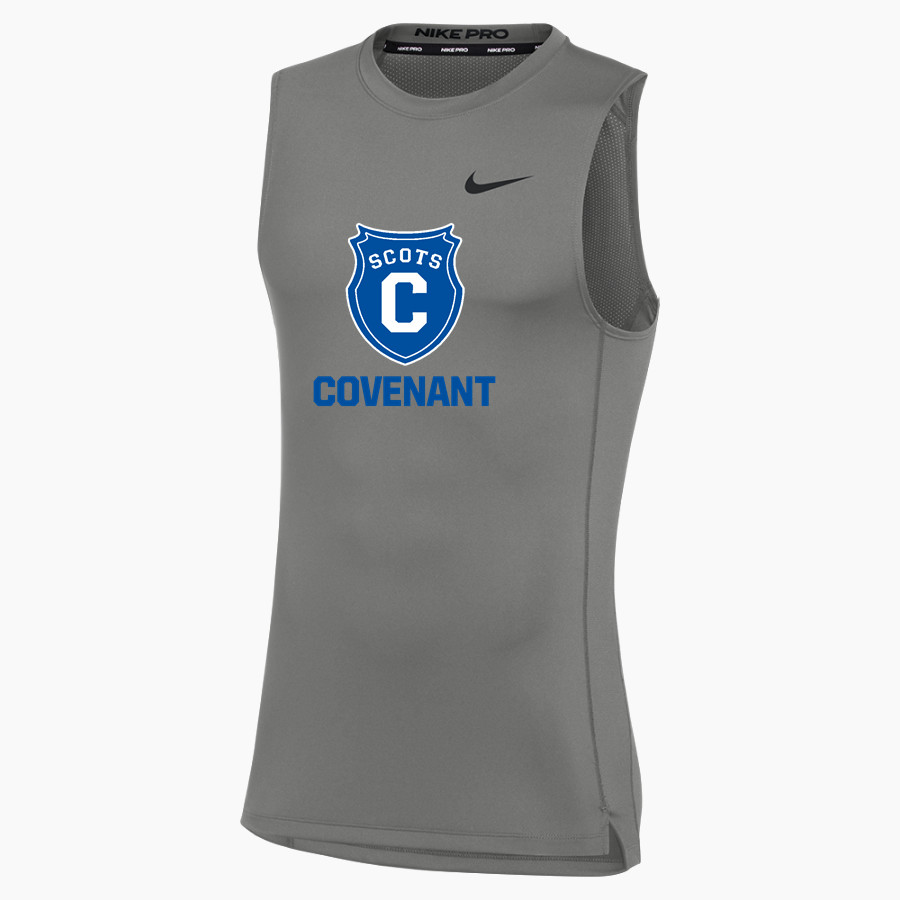 Covenant Scots Nike Men's Pro Sleeveless Compression Top