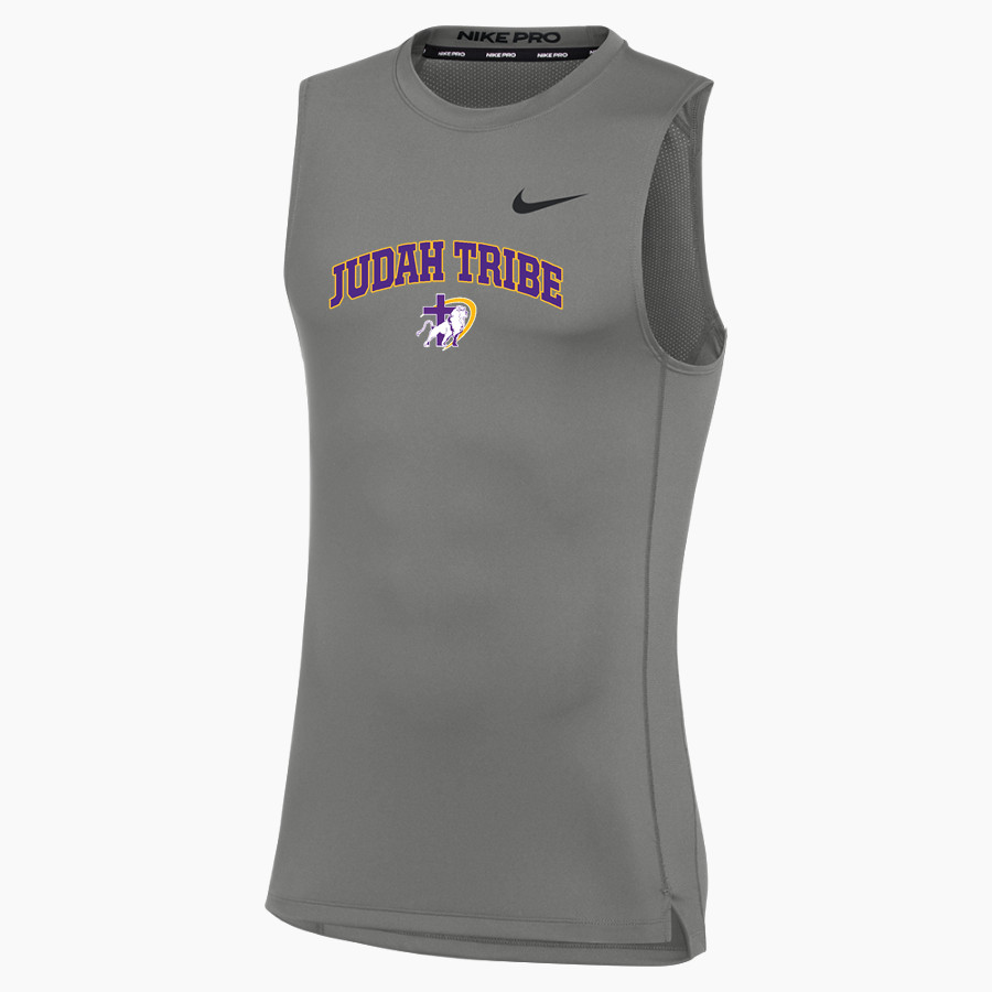 Judah Christian Athletics <span class="pdp-name-mascot">JCS</span> Nike Men's Pro Sleeveless Compression Top