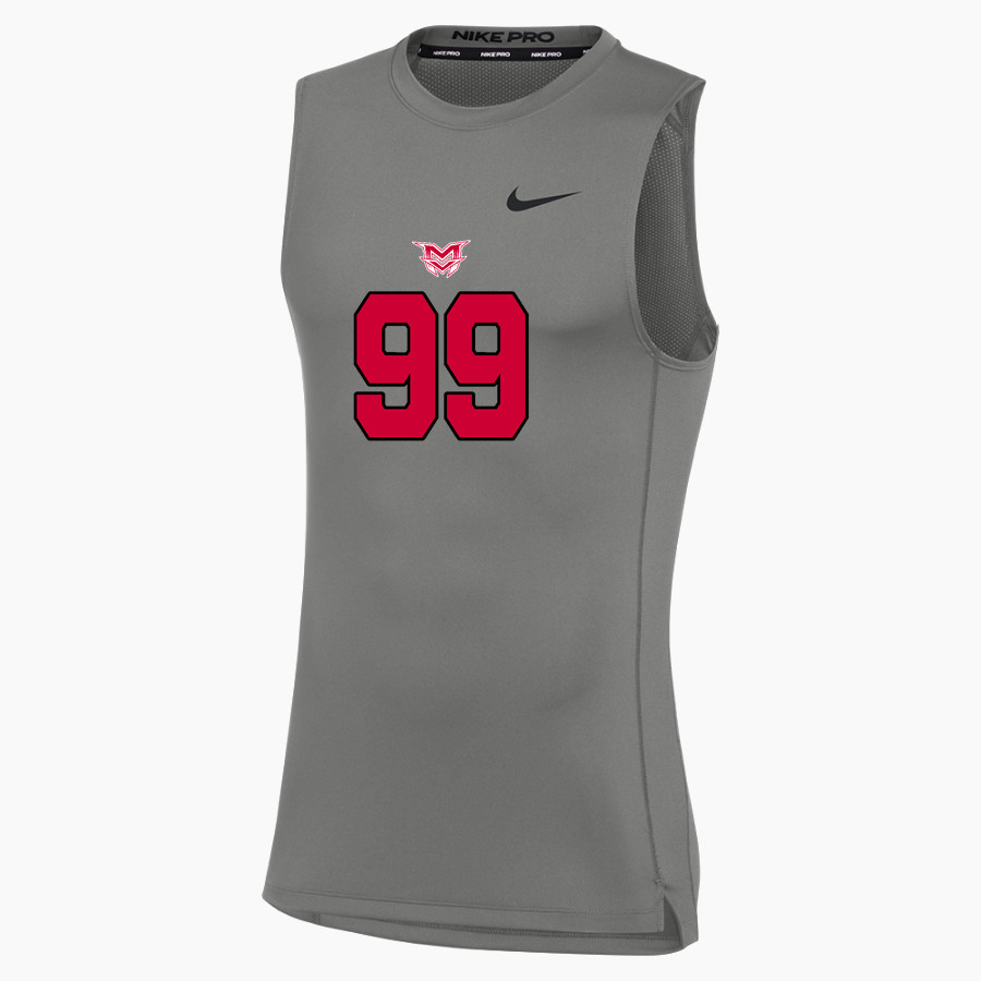Mountain View Cougars Nike Men's Pro Sleeveless Compression Top