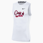 LOWELL HIGH SCHOOL RED DEVILS <span class="pdp-name-mascot">LOWELL RED DEVILS</span> Nike Men's Pro Sleeveless Compression Top Front Thumbnail