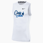 YANTIS HIGH SCHOOL OWLS <span class="pdp-name-mascot">YANTIS OWLS</span> Nike Men's Pro Sleeveless Compression Top Front Thumbnail