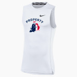 Tesoro Titans <span class="pdp-name-mascot">Tesoro Titans</span> Nike Men's Pro Sleeveless Compression Top Front Thumbnail