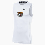 Wheatley Wildcats <span class="pdp-name-mascot">Wheatley Wildcats</span> Nike Men's Pro Sleeveless Compression Top Front Thumbnail