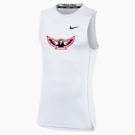 Northwest Nazarene Nighthawks <span class="pdp-name-mascot">Northwest Nazarene University Nighthawks</span> Nike Men's Pro Sleeveless Compression Top Front Thumbnail