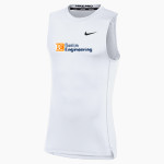 Baskin Engineering Sideline Store <span class="pdp-name-mascot">Baskin Engineering Banana Slugs</span> Nike Men's Pro Sleeveless Compression Top Front Thumbnail
