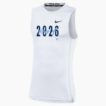 Loyola Flyers <span class="pdp-name-mascot">Loyola College Prep Flyers</span> Nike Men's Pro Sleeveless Compression Top Front Thumbnail