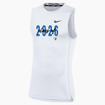 Frankfort Hot Dogs <span class="pdp-name-mascot">Frankfort Hot Dogs</span> Nike Men's Pro Sleeveless Compression Top Front Thumbnail