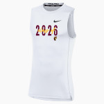 Duneland Trojans <span class="pdp-name-mascot">Duneland Trojans</span> Nike Men's Pro Sleeveless Compression Top Front Thumbnail