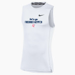 Firebirds Fastpitch The Official Online Store Nike Men's Pro Sleeveless Compression Top Front Thumbnail