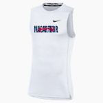 MacArthur Generals <span class="pdp-name-mascot">MACARTHUR HIGH SCHOOL Generals</span> Nike Men's Pro Sleeveless Compression Top Front Thumbnail